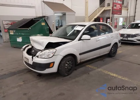 2009 Kia Rio z USA, uszkodzony, nr VIN KNADE223396578249